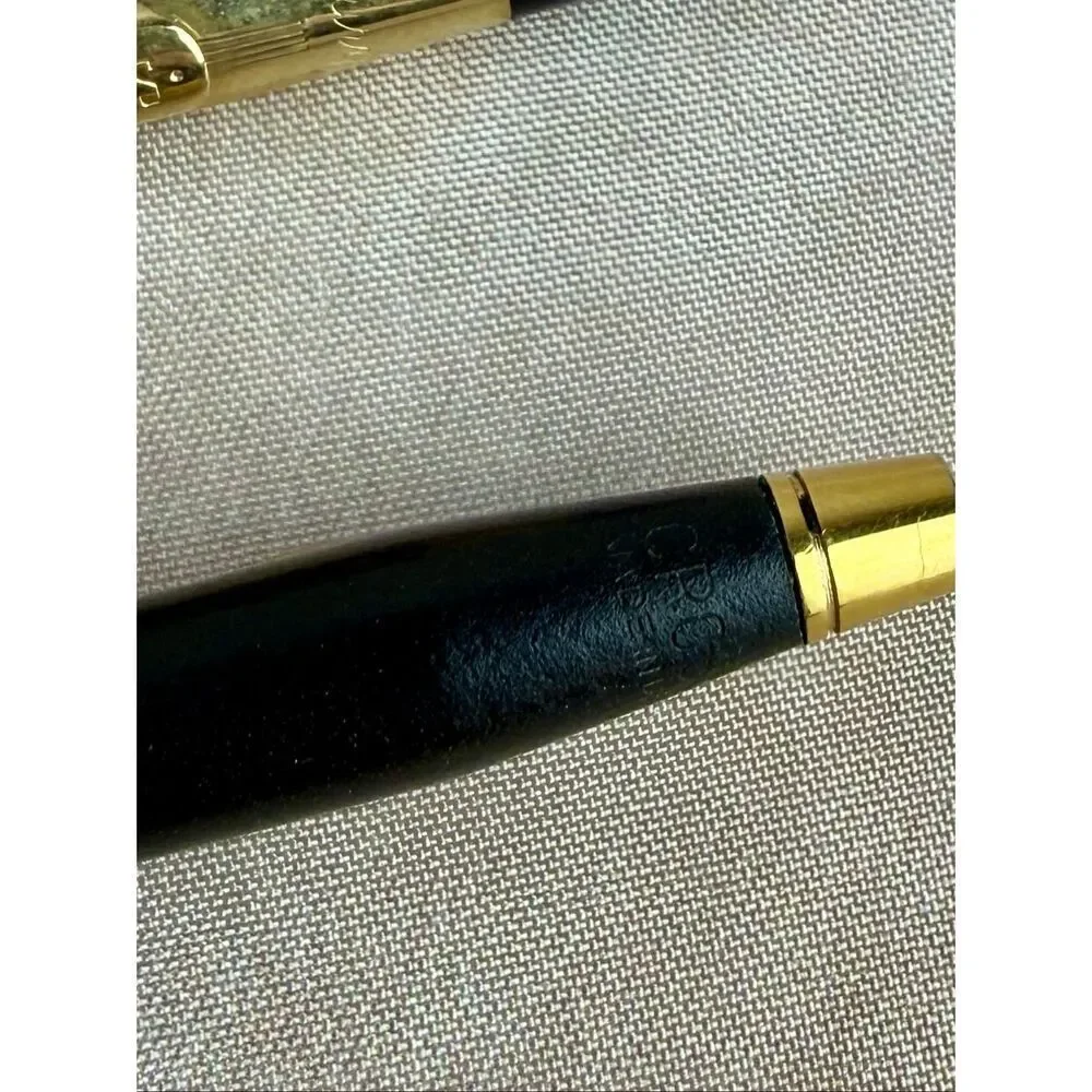 Vintage Cross 12KT Gold Pencil + Cross Chevy Pencil Set with Box READ